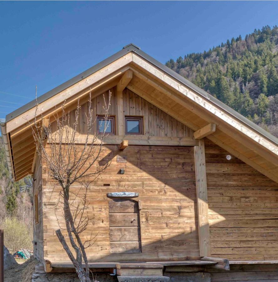 Mazot Savoyard Situe A 25 Kms De Chamonix Villa Saint-Gervais-les-Bains Luaran gambar