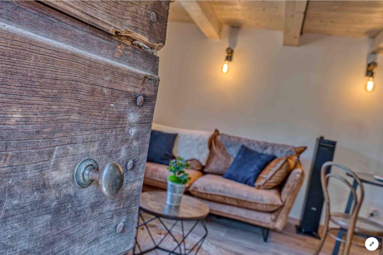 Mazot Savoyard Situe A 25 Kms De Chamonix Villa Saint-Gervais-les-Bains Luaran gambar