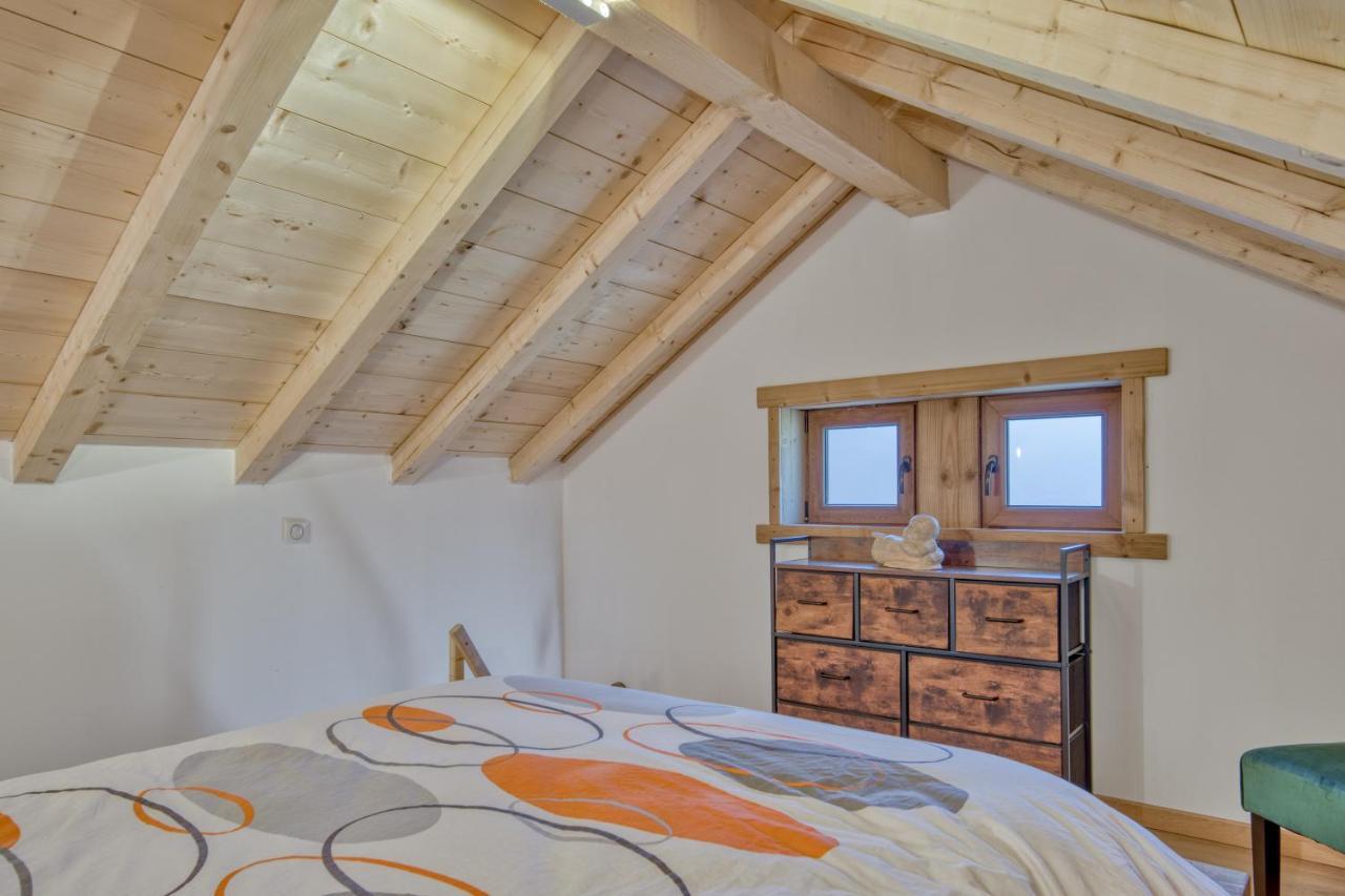Mazot Savoyard Situe A 25 Kms De Chamonix Villa Saint-Gervais-les-Bains Luaran gambar