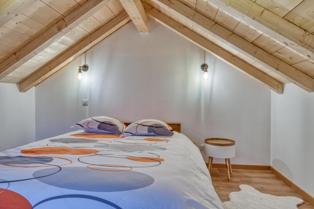 Mazot Savoyard Situe A 25 Kms De Chamonix Villa Saint-Gervais-les-Bains Luaran gambar