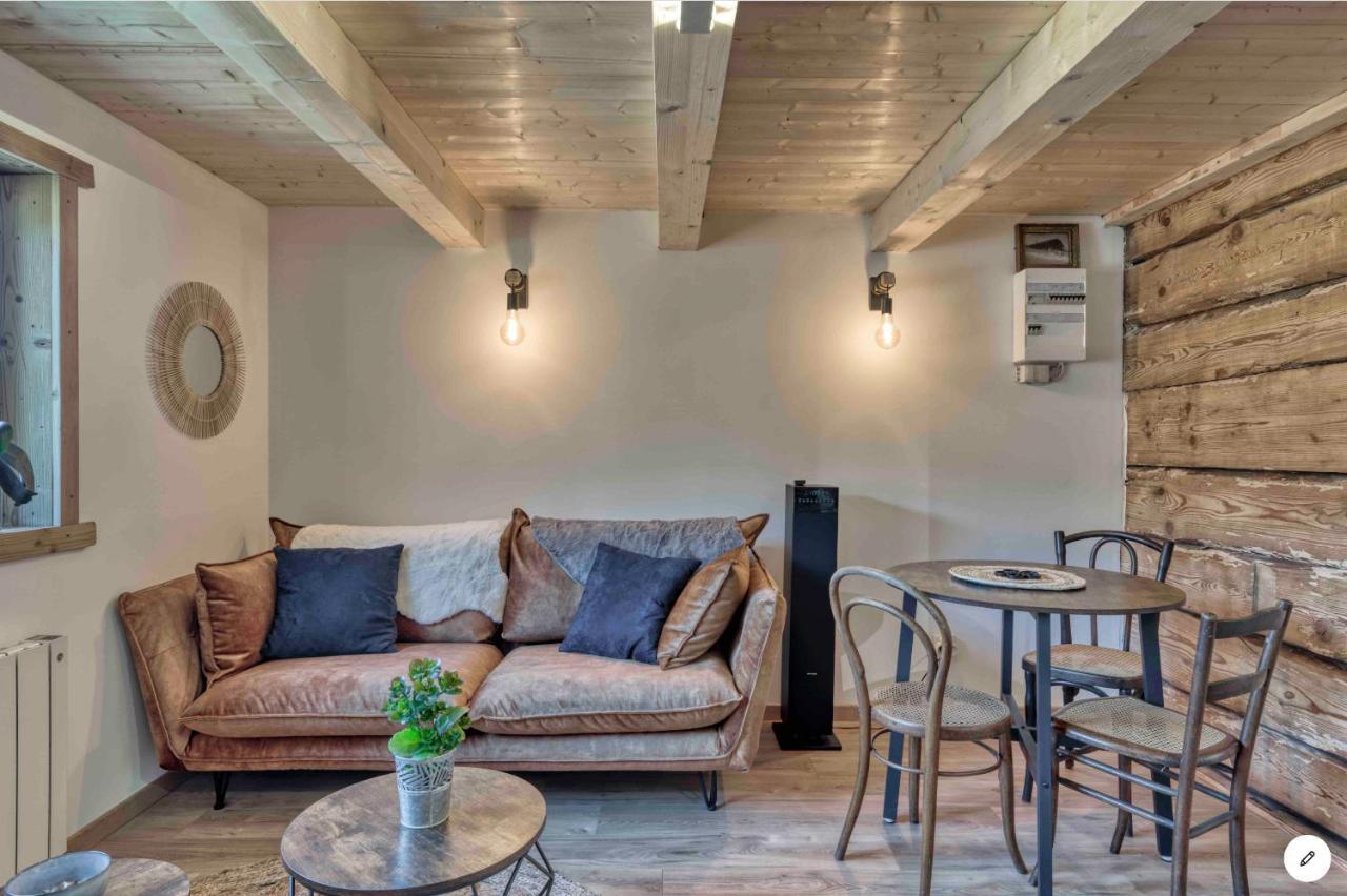 Mazot Savoyard Situe A 25 Kms De Chamonix Villa Saint-Gervais-les-Bains Luaran gambar