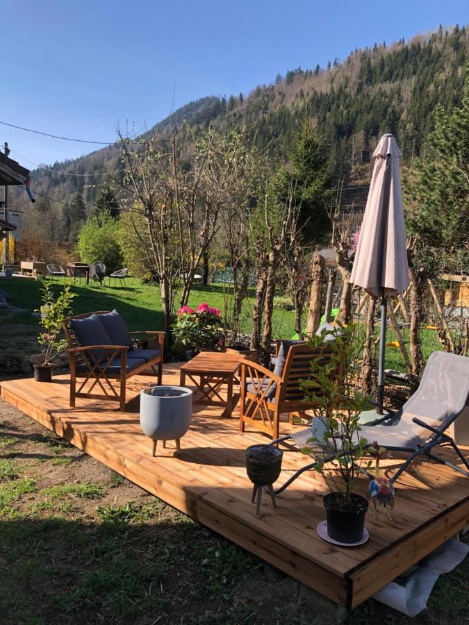 Mazot Savoyard Situe A 25 Kms De Chamonix Villa Saint-Gervais-les-Bains Luaran gambar