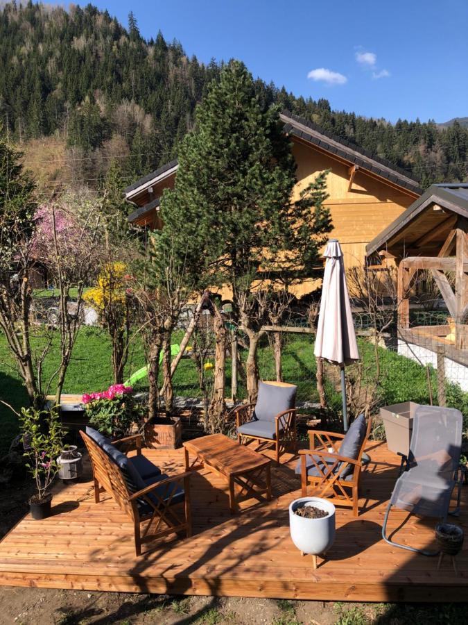 Mazot Savoyard Situe A 25 Kms De Chamonix Villa Saint-Gervais-les-Bains Luaran gambar
