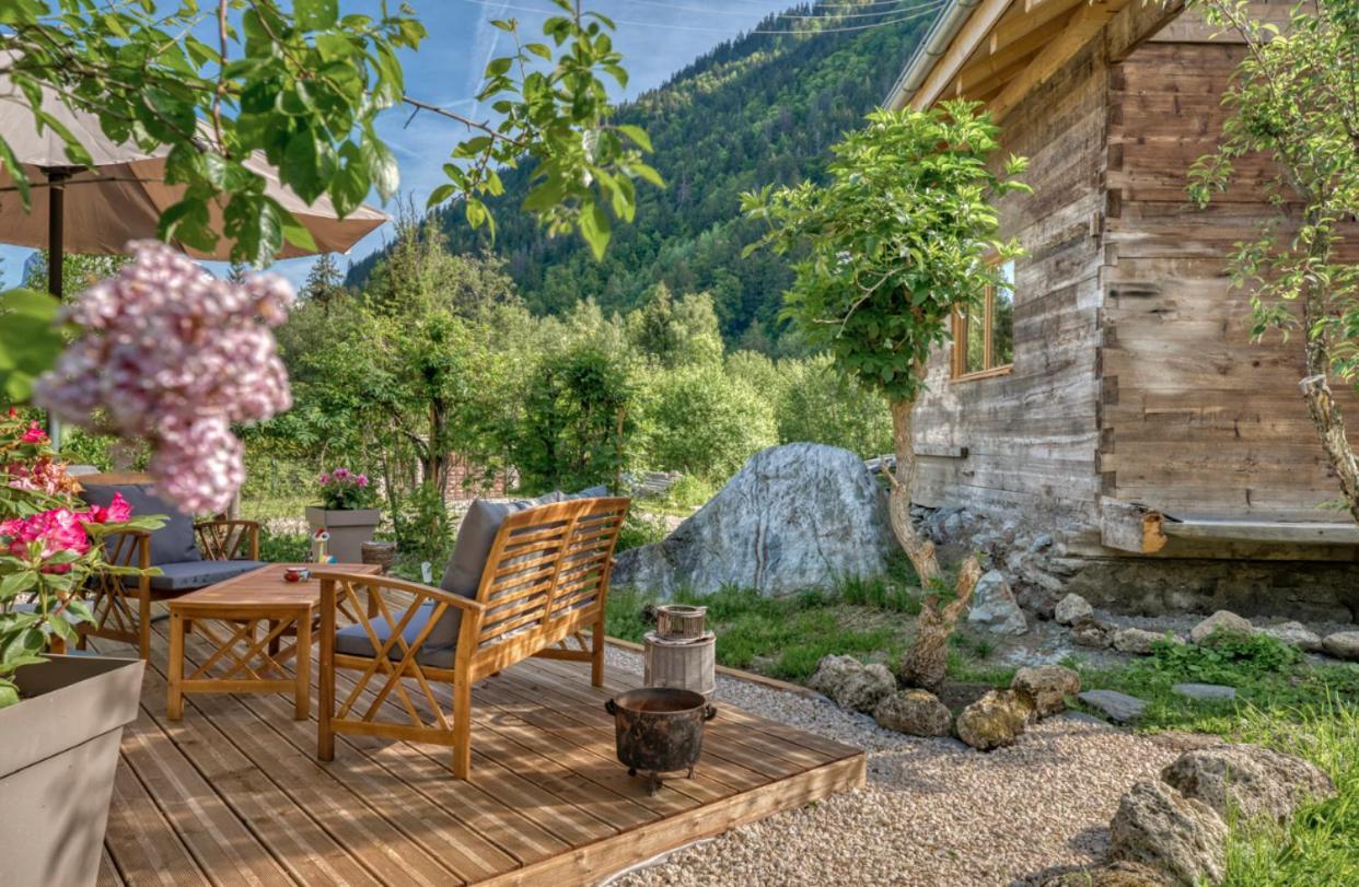 Mazot Savoyard Situe A 25 Kms De Chamonix Villa Saint-Gervais-les-Bains Luaran gambar