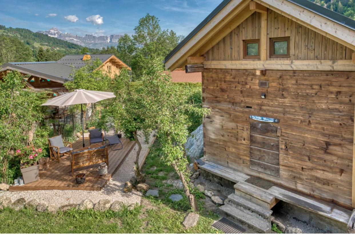 Mazot Savoyard Situe A 25 Kms De Chamonix Villa Saint-Gervais-les-Bains Luaran gambar